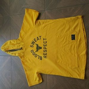 Under Armor Project Rock Respect Hooded Sweatshirt